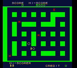 Nichibutsu Arcade Classics 2 - Heiankyou Alien Screenthot 2